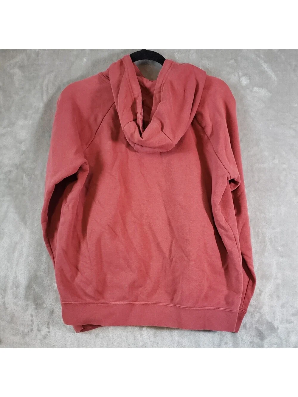 Nike Men's Fleece Pullover Hoodie Size M Logo Pockets BV4126-661